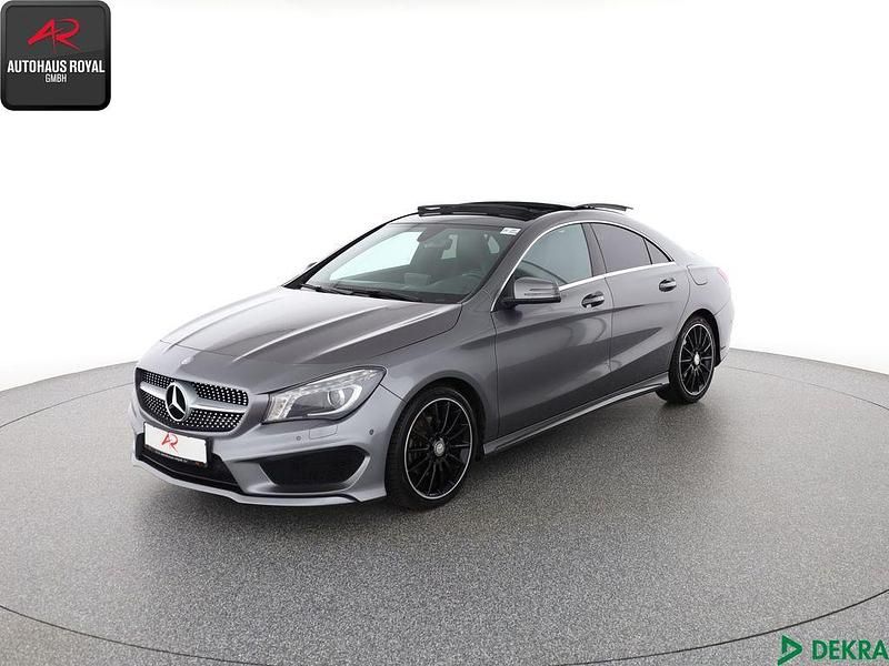 Mountaingrau Gebraucht 2015 Mercedes CLA180 AMG Limousine | 15.880 € (Fairer Preis) - Bild 1/4