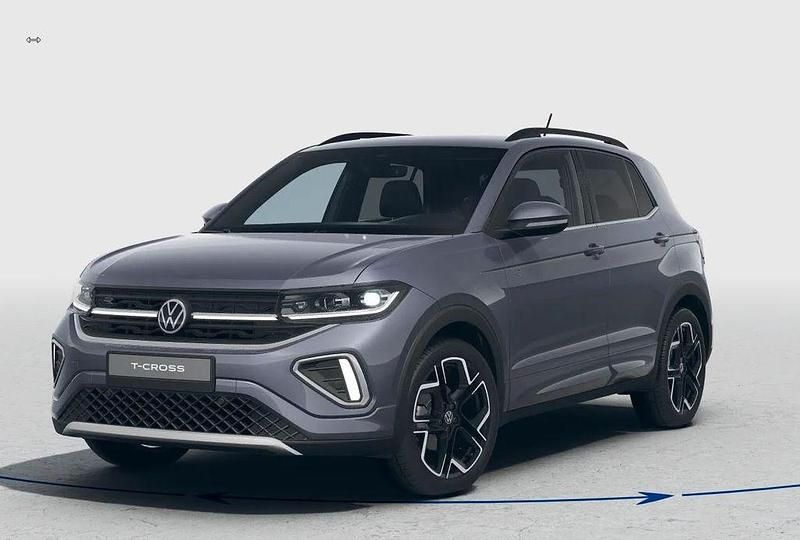 Grau Neu 2025 VW T-Cross R-line SUV | 31.280 € (Fairer Preis) - Bild 1/1