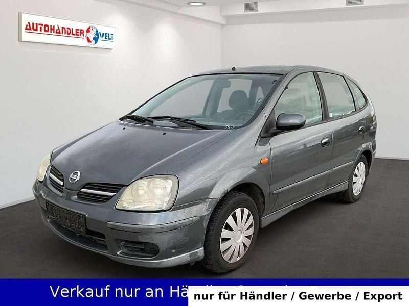 Grau Gebraucht 2004 Nissan Almera Visia Limousine | 999 € (Superpreis) - Bild 1/3