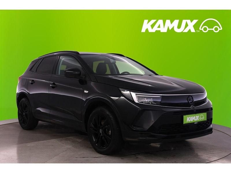 Schwarz Gebraucht 2023 Opel Grandland X GS Line SUV | 22.898 € (Superpreis) - Bild 1/3
