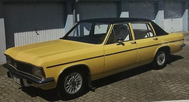 Gebraucht Opel Diplomat 165 PS (121 kW) 1977 Gelb Limousine