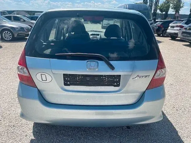 Gebraucht Honda Jazz Cool 77 PS (56 kW) 2008 Blau Kleinwagen