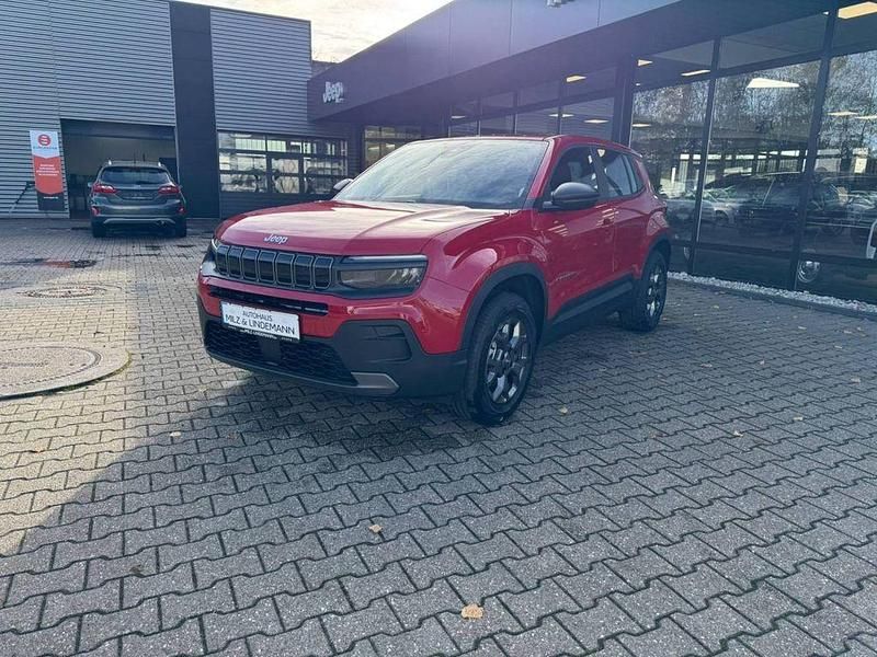 Neu Jeep Avenger Longitude 101 PS (74 kW) 2025 Rot SUV