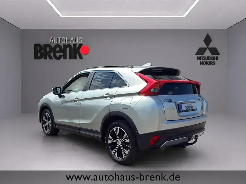 Usata Mitsubishi Eclipse Cross 163 CV (119 kW) 2019 Argento SUV
