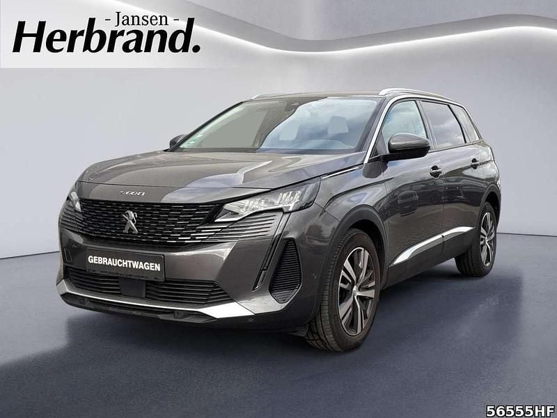Grey metallic Gebraucht 2021 Peugeot 5008 Allure+ SUV | 25.890 € (Superpreis) - Bild 1/4