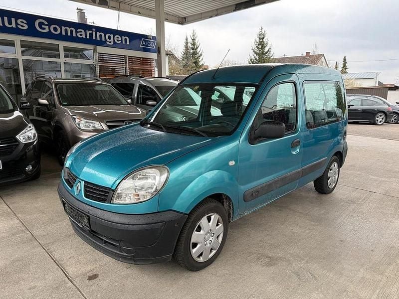 Gebraucht Renault Kangoo 75 PS (55 kW) 2007 Blau Van / Kleinbus