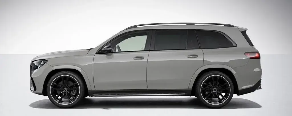 Neu Mercedes GLS450 381 PS (280 kW) 2026 Grau SUV
