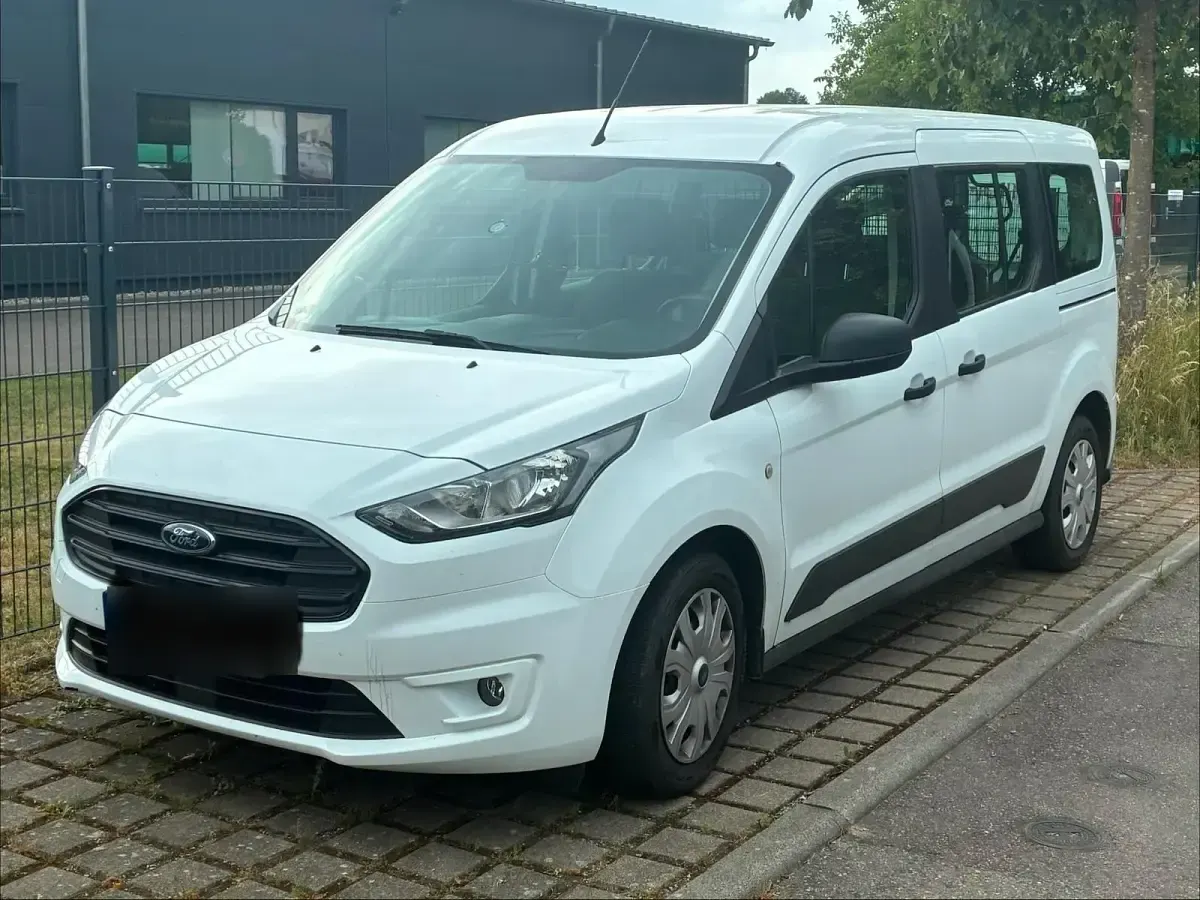 Gebraucht Ford Transit Connect 101 PS (74 kW) 2020 Weiß Van / Kleinbus