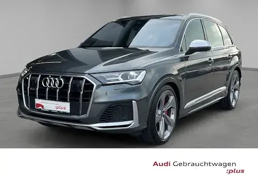 Gebraucht Audi SQ7 Comfort 507 PS (372 kW) 2022 Grau SUV