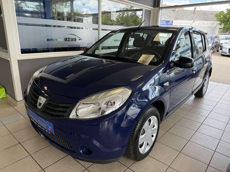 Gebraucht Dacia Sandero Ambiance 75 PS (55 kW) 2009 Blau Kleinwagen