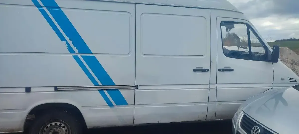 Gebraucht Mercedes Sprinter 110 PS (80 kW) 2005 Weiß