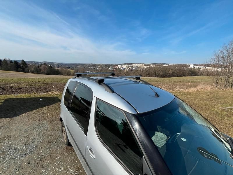 Gebraucht Skoda Roomster 70 PS (51 kW) 2008 Grau Van / Kleinbus