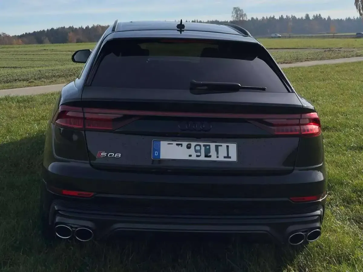Gebraucht Audi SQ8 Advanced Plus 435 PS (319 kW) 2020 SUV
