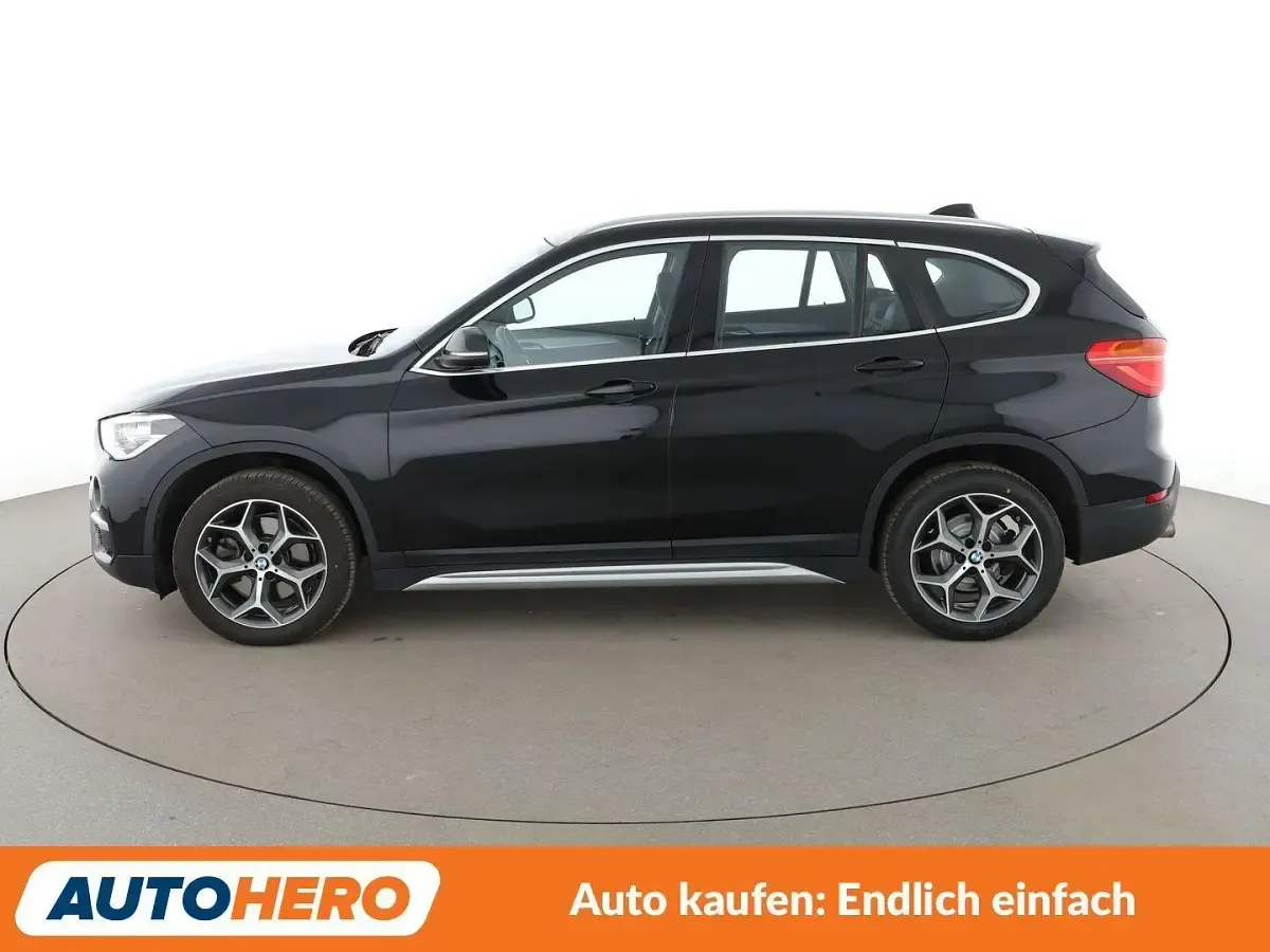 Gebraucht BMW X1 xLine 192 PS (141 kW) 2019 Saphirschwarz SUV