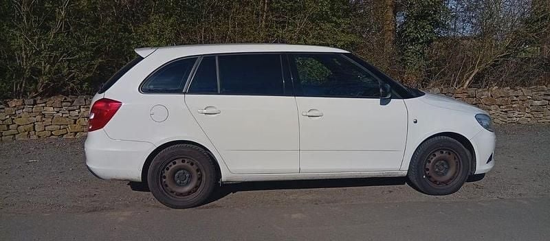 Gebraucht Skoda Fabia RS 179 PS (131 kW) 2012 Weiß Kombi