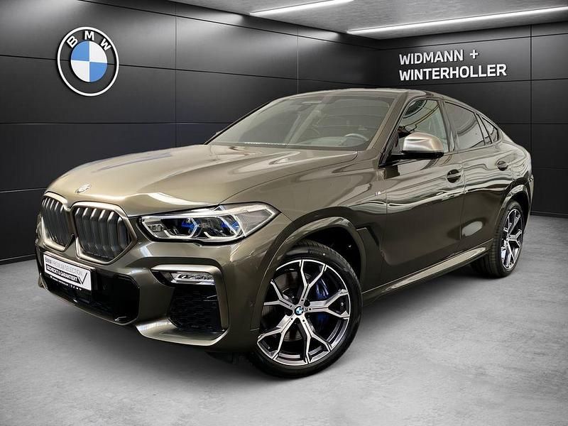 Grau Gebraucht 2020 BMW X6 M50 Shadowline SUV | 65.280 € (Fairer Preis) - Bild 1/3