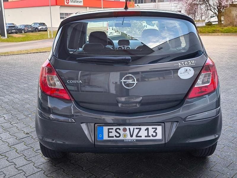 Gebraucht Opel Corsa Energy 87 PS (63 kW) 2014 Grau Kleinwagen