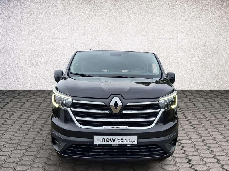 Gebraucht Renault Trafic 150 PS (110 kW) 2023 Tenebroschwarz metallic Van / Kleinbus