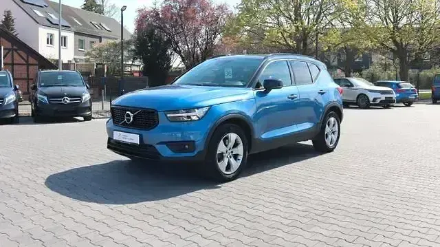 Gebraucht Volvo XC40 R-Design 154 PS (113 kW) 2018 Blau SUV