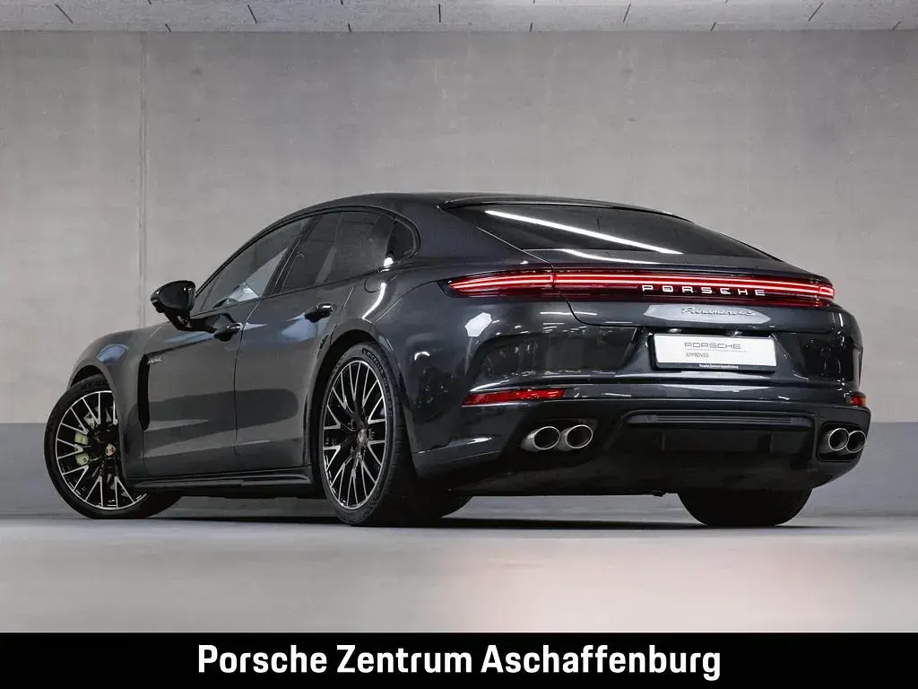 Gebraucht Porsche Panamera 4S E-Hybrid 544 PS (400 kW) 2025 Grau Kleinwagen