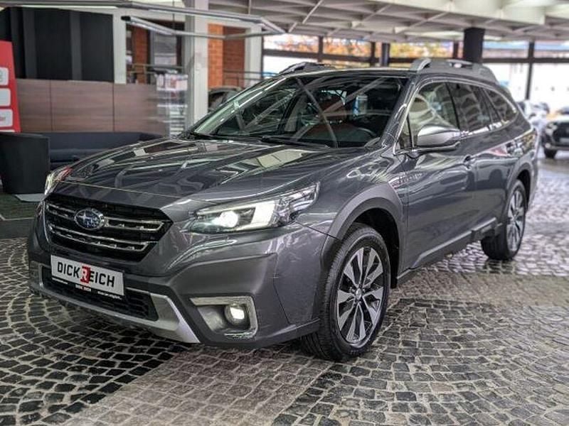 Gebraucht Subaru Outback Platinum 169 PS (124 kW) 2023 Grau Kombi