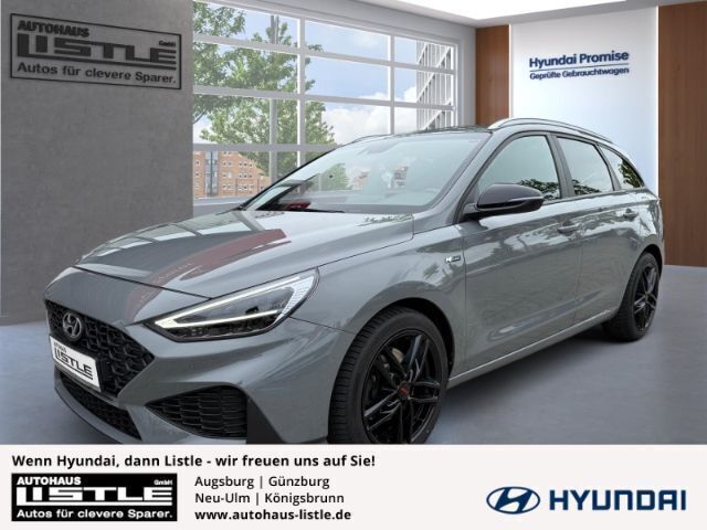 Grau Gebraucht 2020 Hyundai i30 N Line Kombi | 18.985 € (Etwas zu teuer) - Bild 1/4