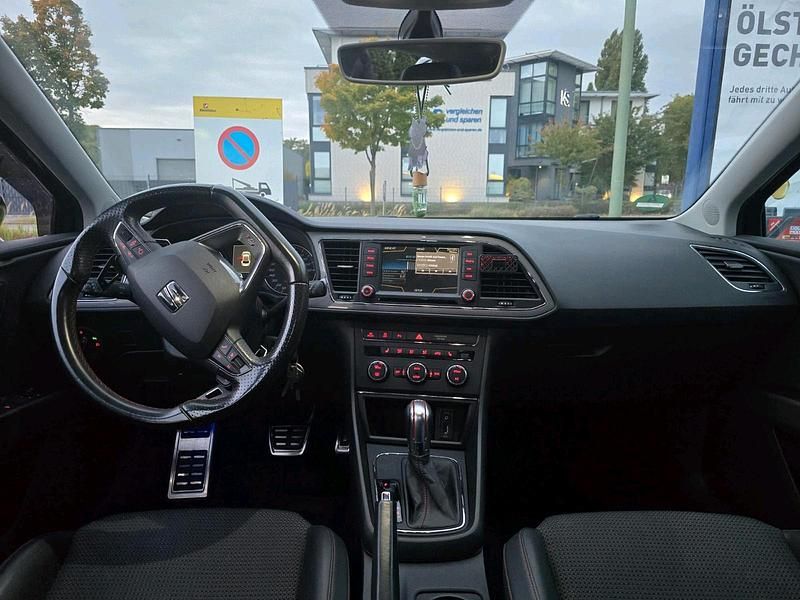 Gebraucht Seat Leon FR 184 PS (135 kW) 2016 Schwarz Limousine