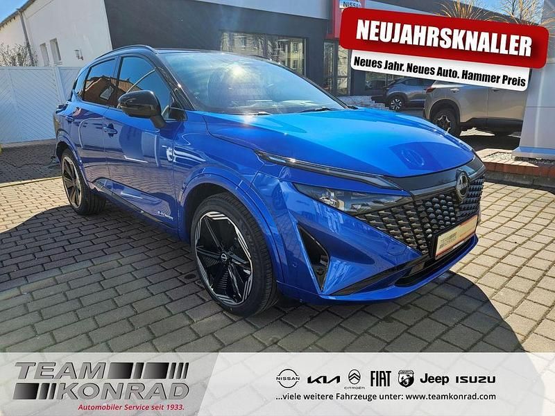 Blau Gebraucht 2025 Nissan Qashqai SUV | 36.490 € (Fairer Preis) - Bild 1/4