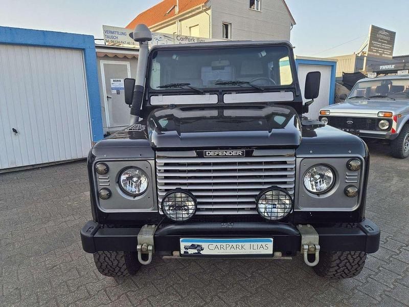 Gebraucht Land Rover Defender 122 PS (89 kW) 2002 Schwarz SUV