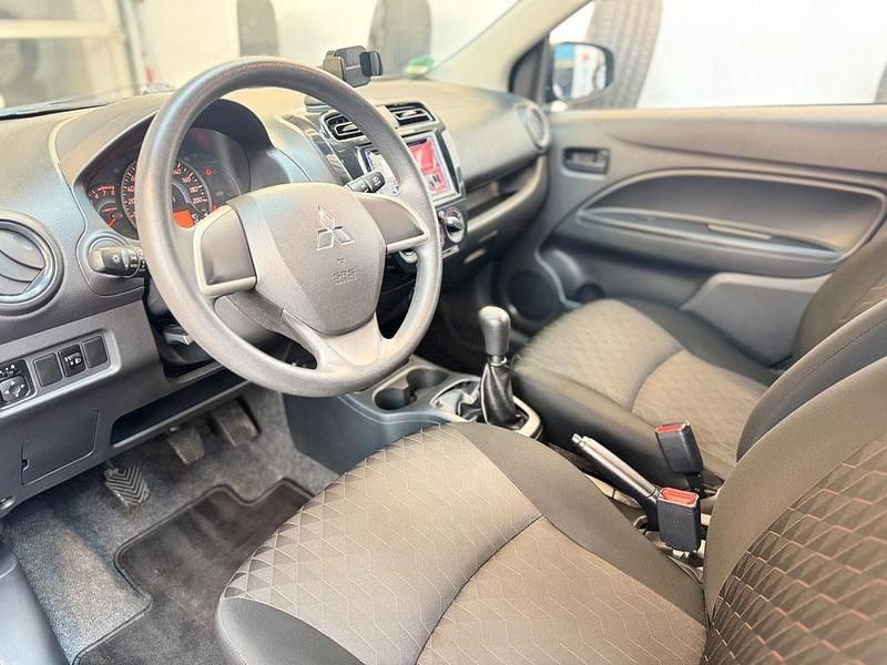 Gebraucht Mitsubishi Space Star 71 PS (52 kW) 2022 Schwarz Kleinwagen