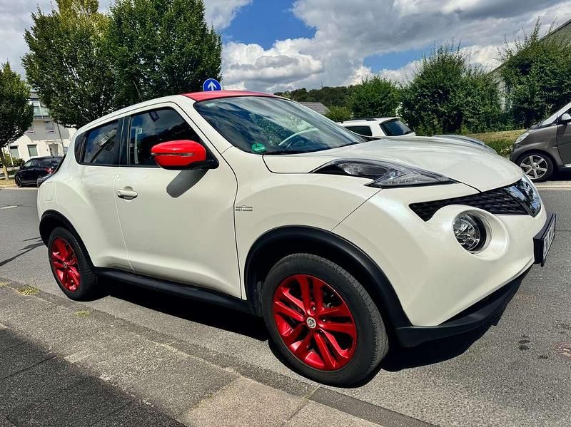 Gebraucht Nissan Juke 116 PS (85 kW) 2016 Weiß SUV