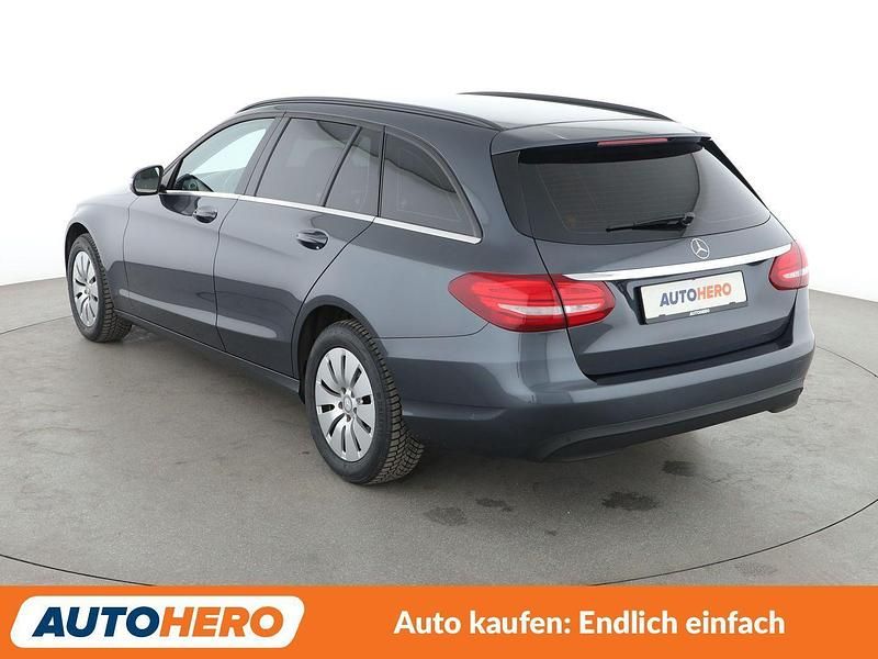 Gebraucht Mercedes C180 116 PS (85 kW) 2015 Grau Kombi