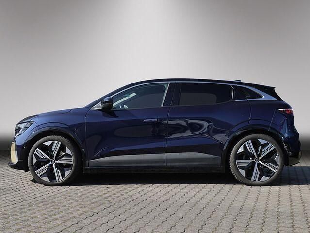 Gebraucht Renault Megane E-Tech Iconic 160 kW (218 PS) 2022 Blau (blau rre + schwarz gne (blau)) Limousine