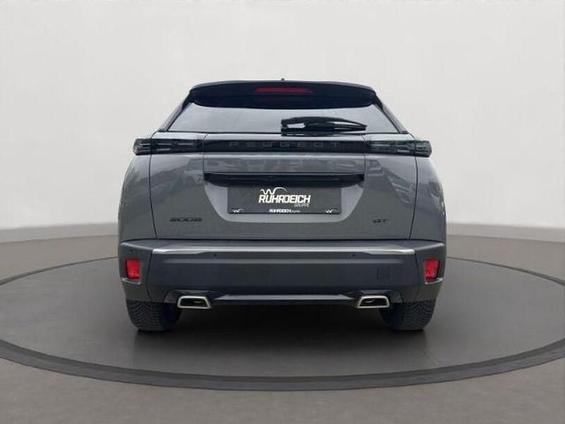 Gebraucht Peugeot 2008 GT 131 PS (96 kW) 2023 Met. selenium grau SUV
