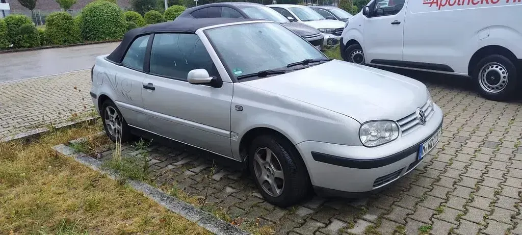 Gebraucht VW Golf Cabriolet Classicline 101 PS (74 kW) 1999 Grau Cabrio