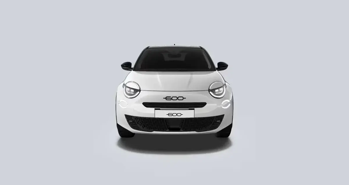Neu Fiat 600 Street 101 PS (74 kW) 2026 Gelato weiß/dach schwarz SUV