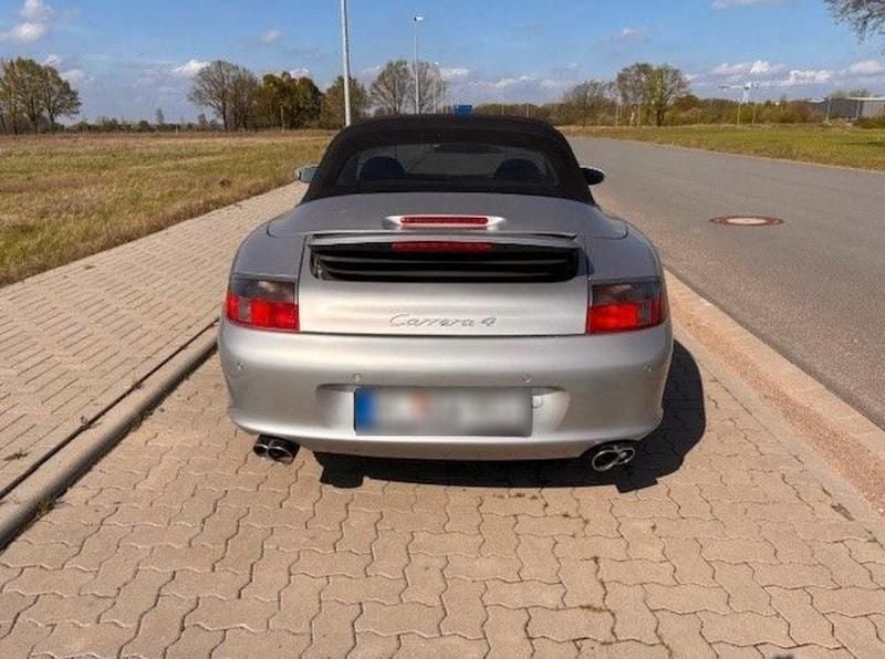 Gebraucht Porsche 996 320 PS (235 kW) 2004 Silber Cabrio