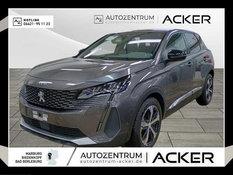 Platinium grau Gebraucht 2024 Peugeot 3008 Allure SUV | 21.490 € (Superpreis) - Bild 1/1