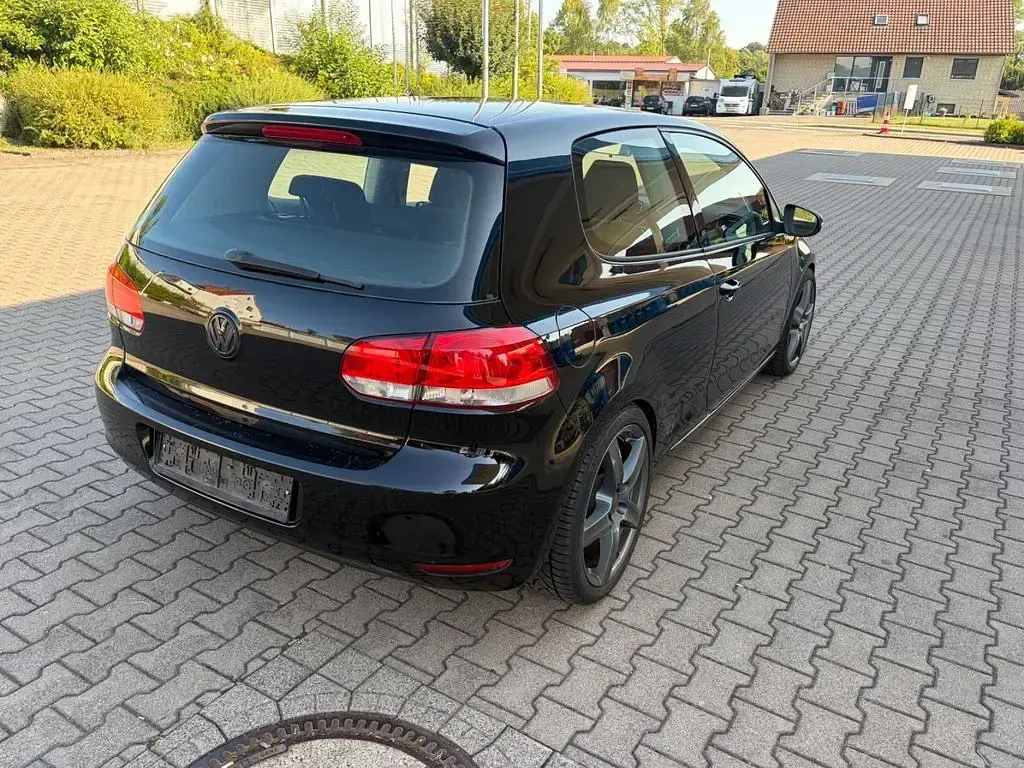 Gebraucht VW Golf VI 80 PS (58 kW) 2009 Schwarz Limousine