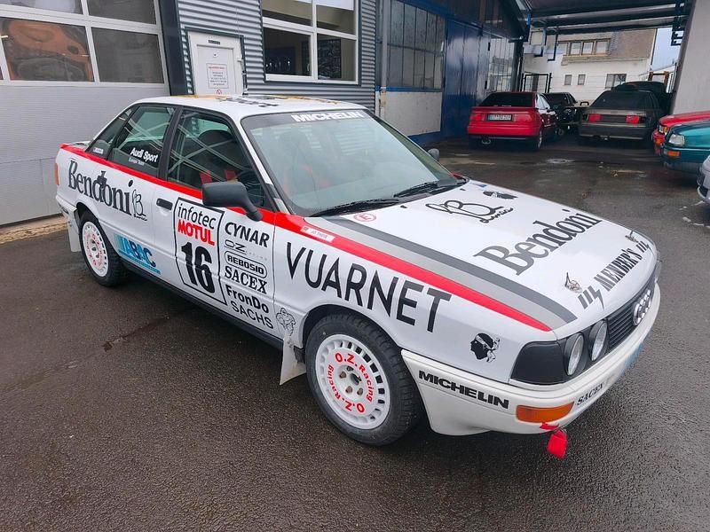 Gebraucht Audi 80 115 PS (84 kW) 1994 Weiß Limousine