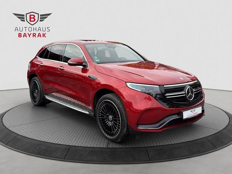 Rot Gebraucht 2023 Mercedes EQC400 AMG SUV | 39.990 € (Fairer Preis) - Bild 1/4