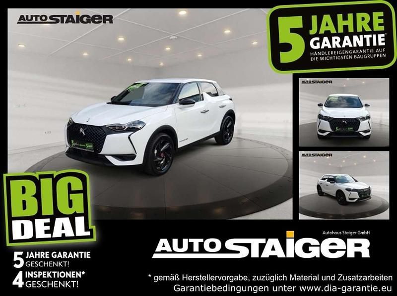 Lack weiss banquise/typ aussen Gebraucht 2022 DS Automobiles DS3 Crossback E-Tense SUV | 16.999 € (Guter Preis) - Bild 1/4