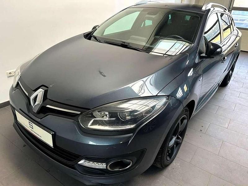 Grau Gebraucht 2015 Renault Mégane GrandTour LIMITED Kombi | 5.699 € (Fairer Preis) - Bild 1/4