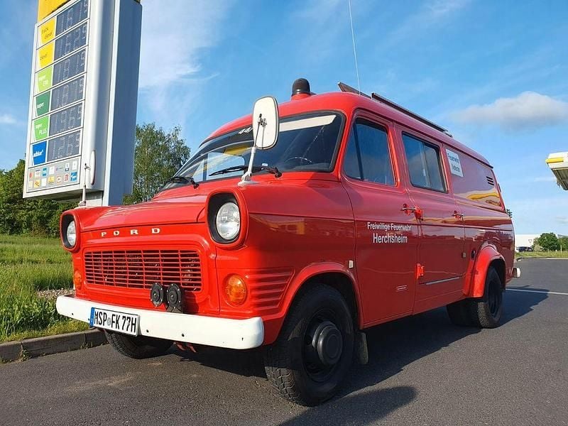 Gebraucht Ford Transit 65 PS (47 kW) 1977 Rot Limousine