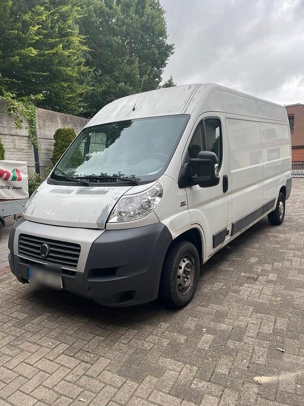 Weiß Gebraucht 2012 Fiat Ducato Van | 3.900 € (Guter Preis) - Bild 1/4
