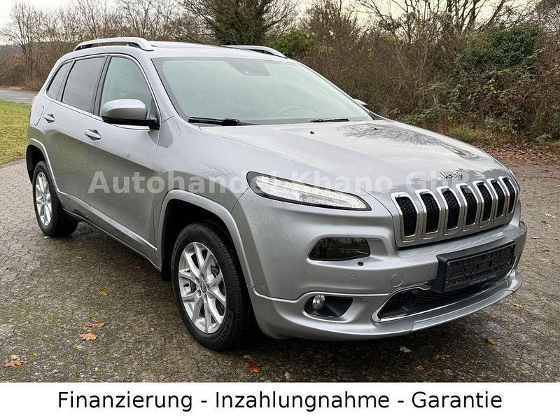 Gebraucht Jeep Cherokee Overland 200 PS (147 kW) 2017 Grau SUV