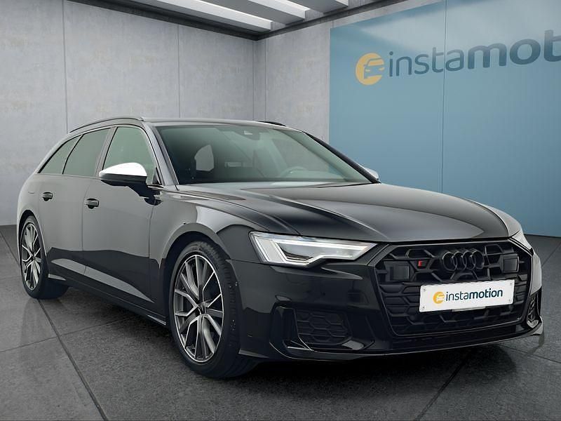 Second-hand Audi S6 344 CP (253 kW) 2024 Negru Break