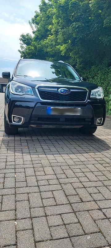 Schwarz Gebraucht 2014 Subaru Forester Platinum SUV | 14.450 € (Guter Preis) - Bild 1/4