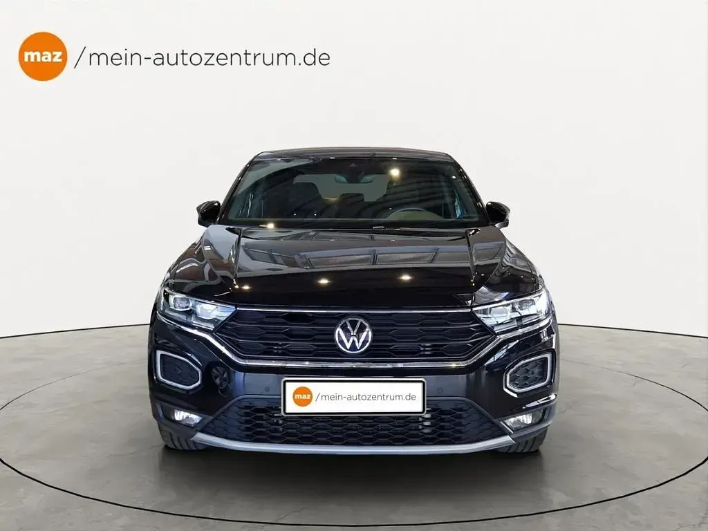 Gebraucht VW T-Roc Sportline 150 PS (110 kW) 2021 Deep black SUV