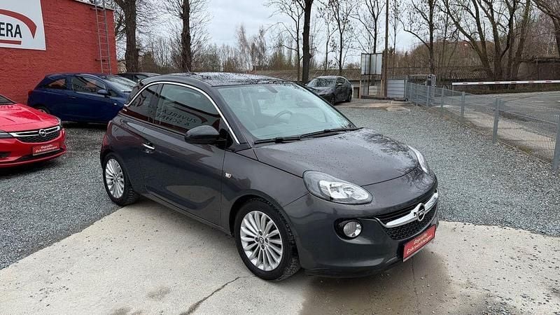 Gebraucht Opel Adam Glam 87 PS (63 kW) 2015 Grau Kleinwagen